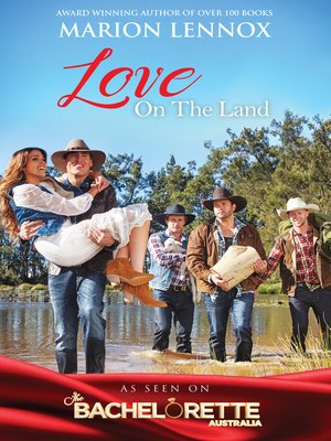 cover image of Love On the Land--3 Book Box Set